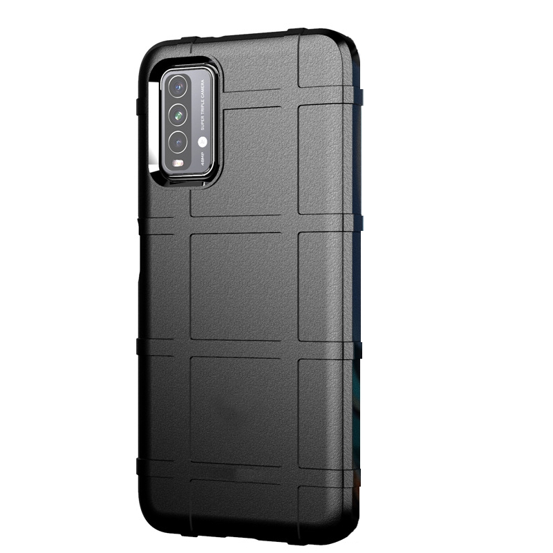 

Чехол-бампер MyPads для Xiaomi Redmi 9T черный