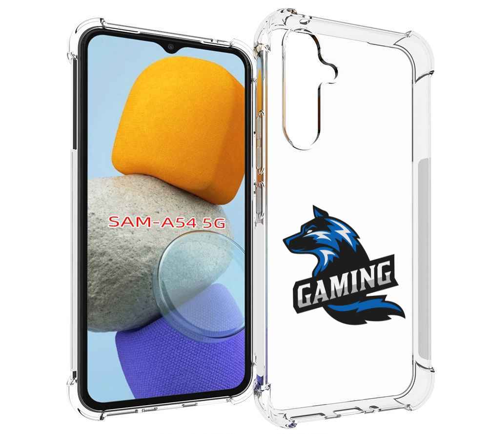 

Чехол MyPads Gaming мужской для Samsung Galaxy A54, Tocco