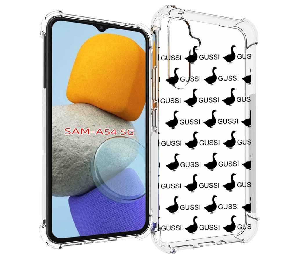 

Чехол MyPads GUSSI для Samsung Galaxy A54, Tocco