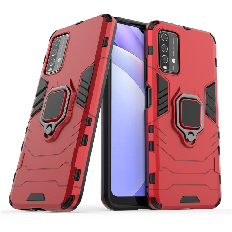 

Чехол-бампер MyPads для Xiaomi Redmi 9T красный