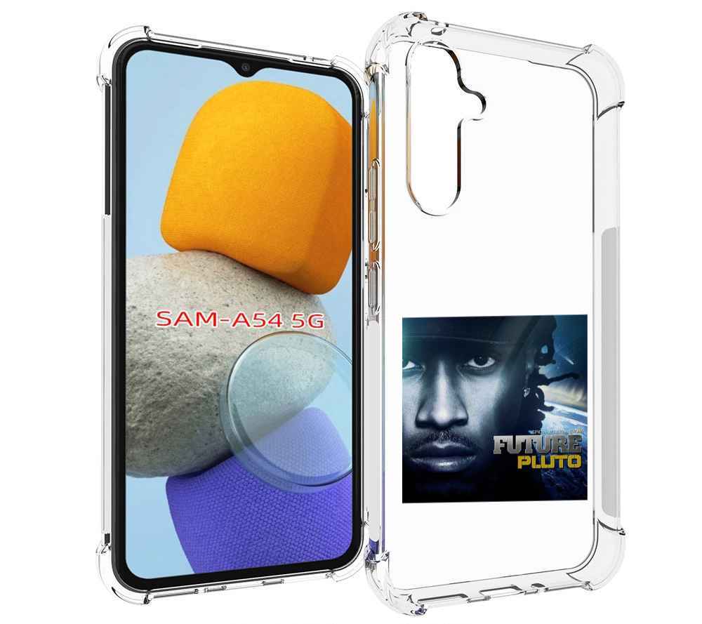 

Чехол MyPads Future - Pluto для Samsung Galaxy A54, Tocco