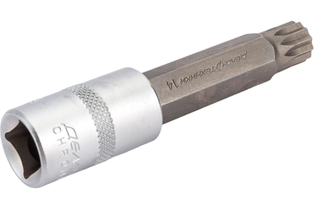 

Головка Со Вставкой 1/2' Spline M14 L=100 Дт Дело Техники арт. 625464