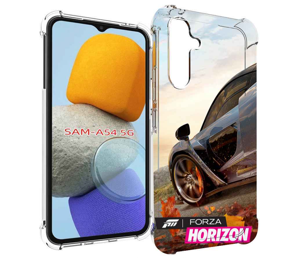 

Чехол MyPads Forza Horizon 4 для Samsung Galaxy A54, Tocco