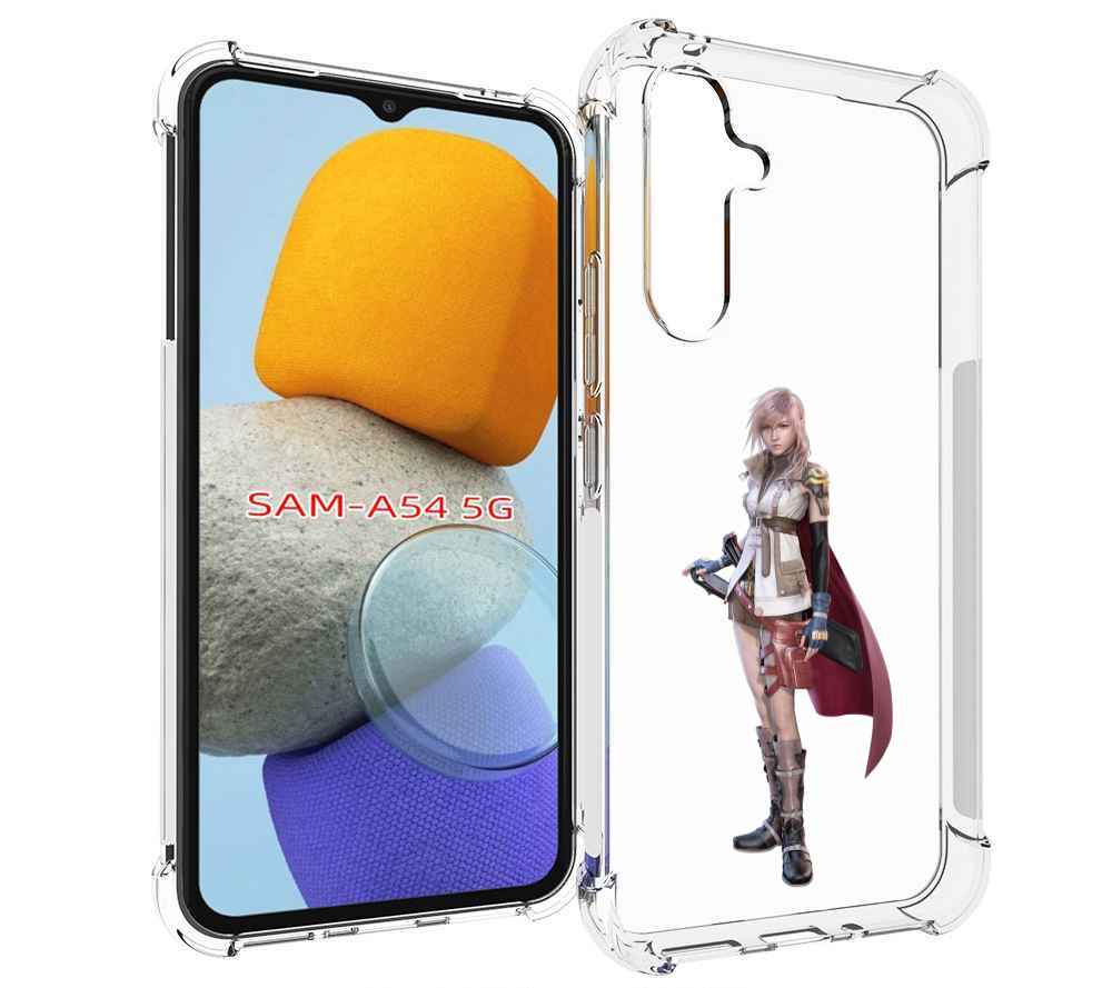 

Чехол MyPads Final-Fantasy для Samsung Galaxy A54, Tocco