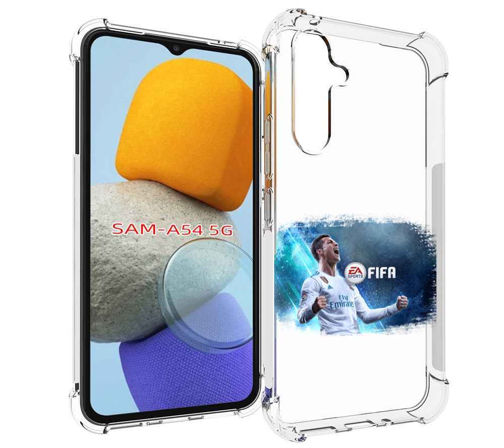 

Чехол MyPads FiFA логотип для Samsung Galaxy A54, Tocco