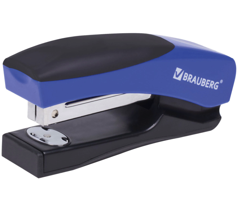 

Степлер Brauberg 226866, №24/6, 26/6 Soft, до 20 листов (226866)