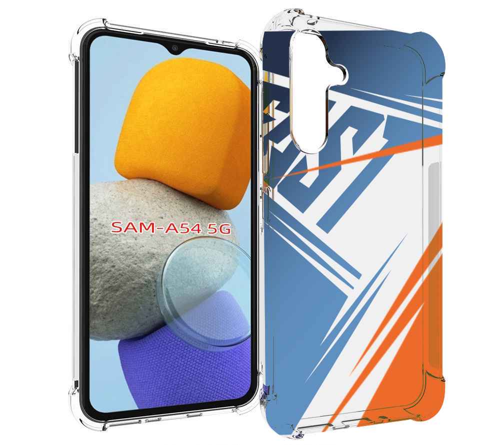 

Чехол MyPads Fast для Samsung Galaxy A54, Tocco