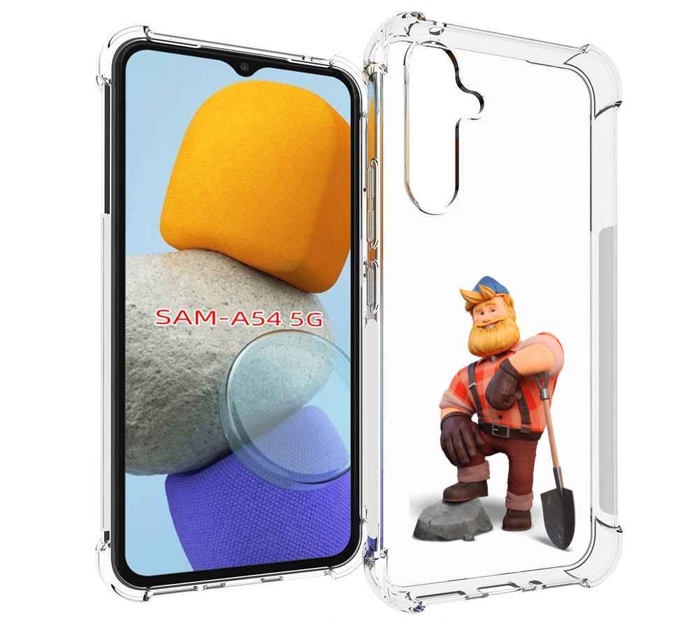 

Чехол MyPads FarmVille-2 для Samsung Galaxy A54, Tocco
