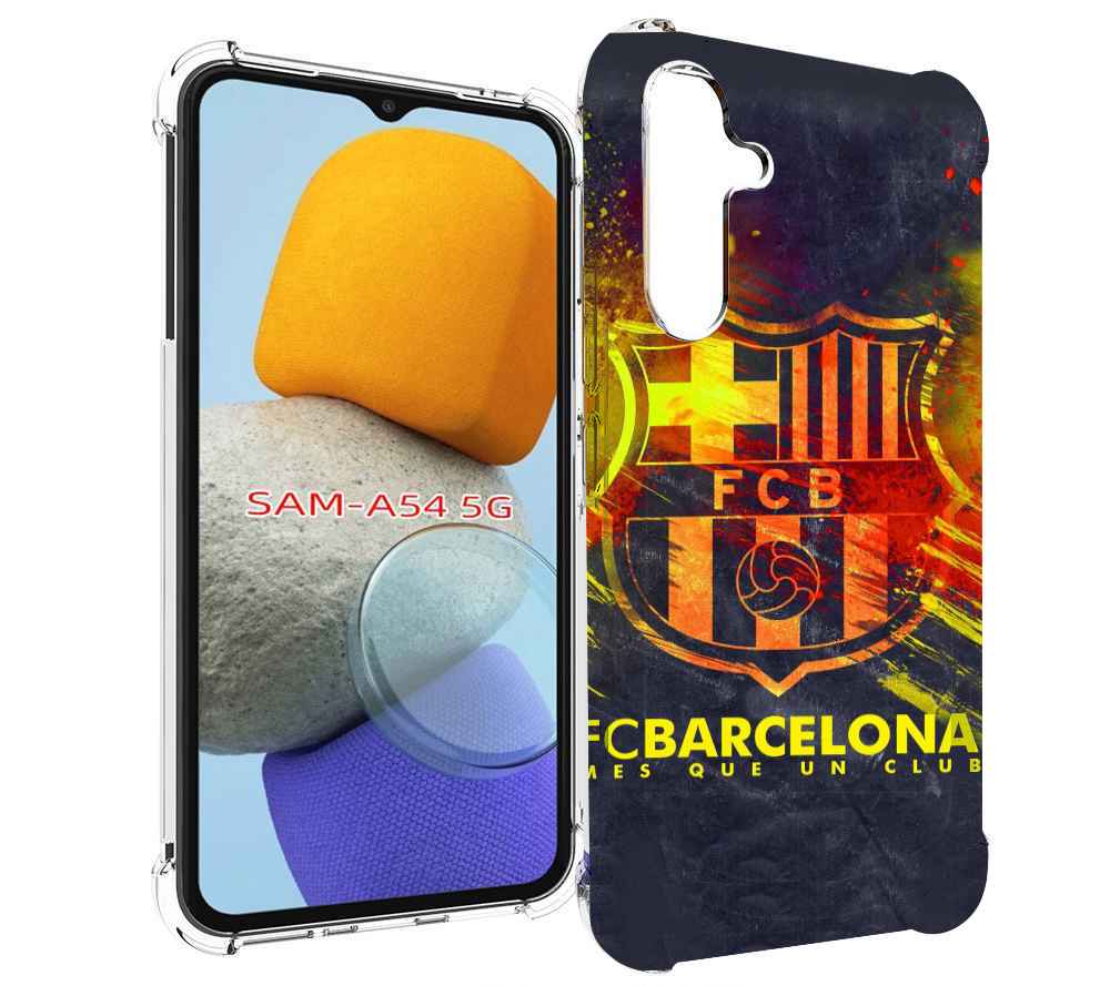 

Чехол MyPads FC-Barcelona-Wallpaper-3 для Samsung Galaxy A54, Tocco