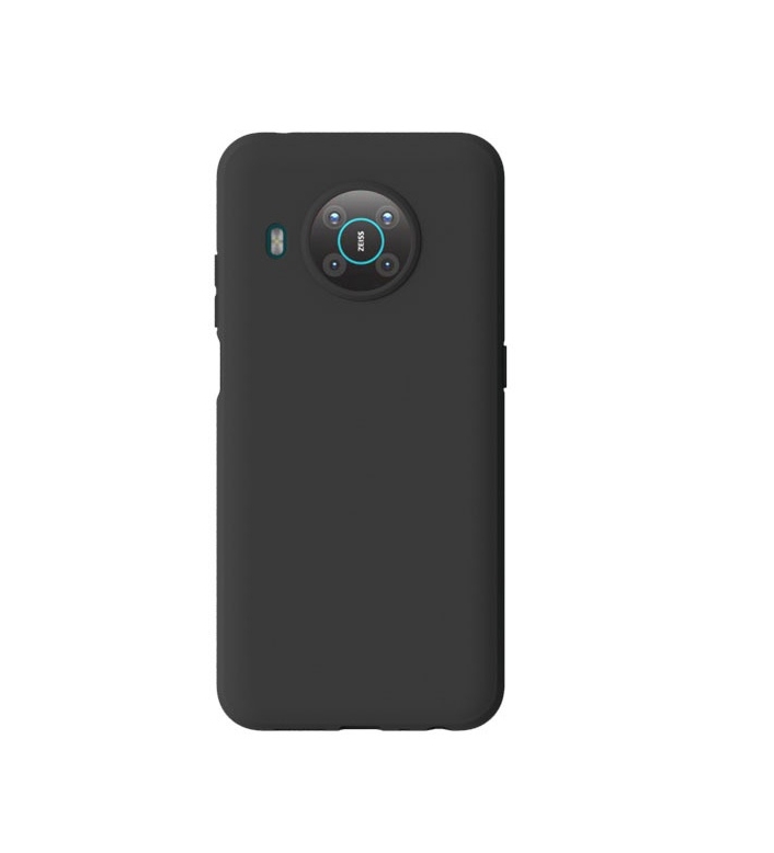 

Чехол панель-накладка MyPads для Nokia X20/ Nokia X10 черная, Черный