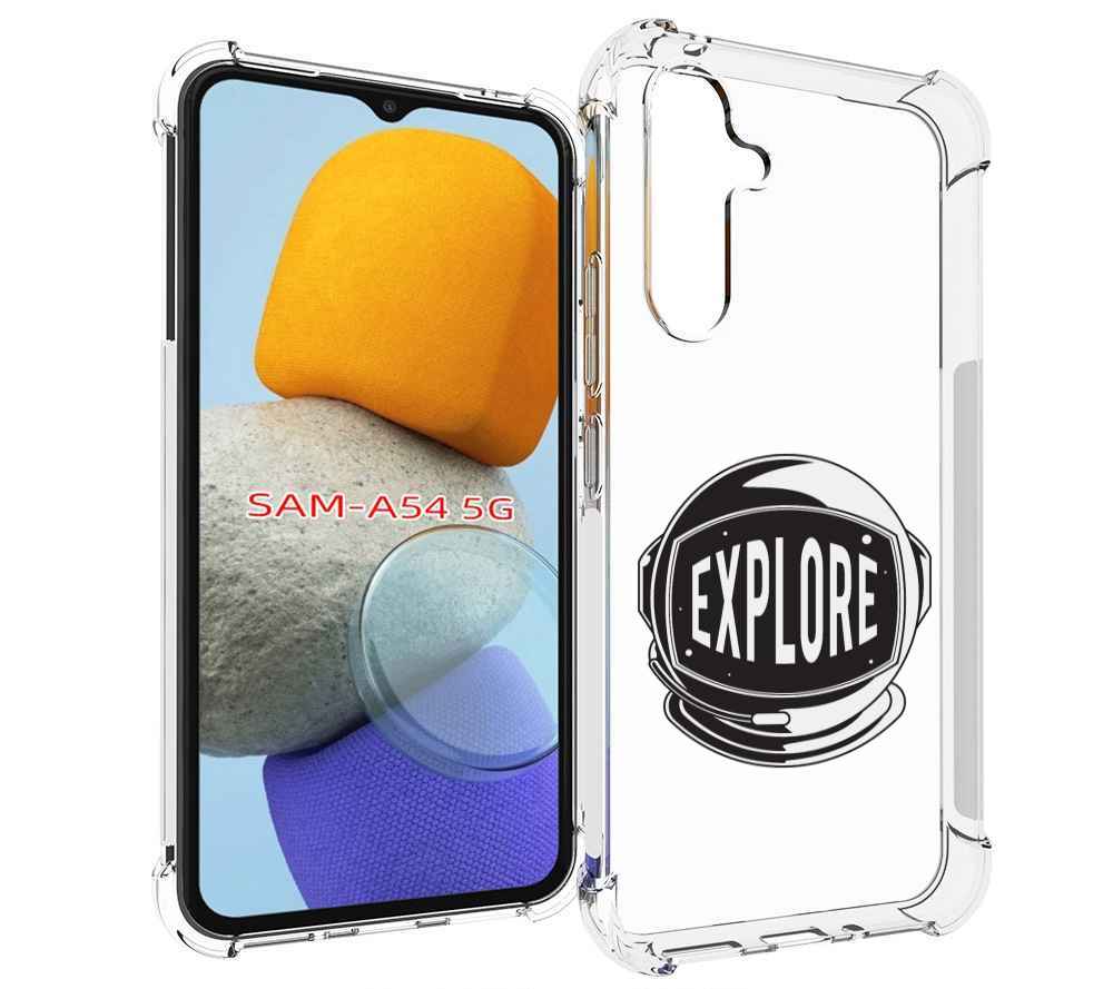 

Чехол MyPads Explore для Samsung Galaxy A54, Tocco
