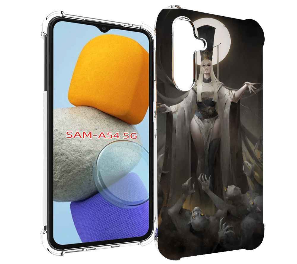 

Чехол MyPads Erfiorr — Fantasy Art Dimension для Samsung Galaxy A54, Tocco