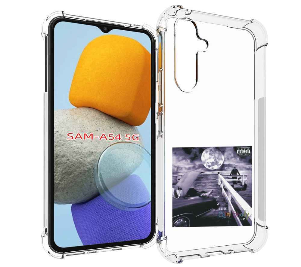 

Чехол MyPads Eminem THE SLIM SHADY LP для Samsung Galaxy A54, Tocco