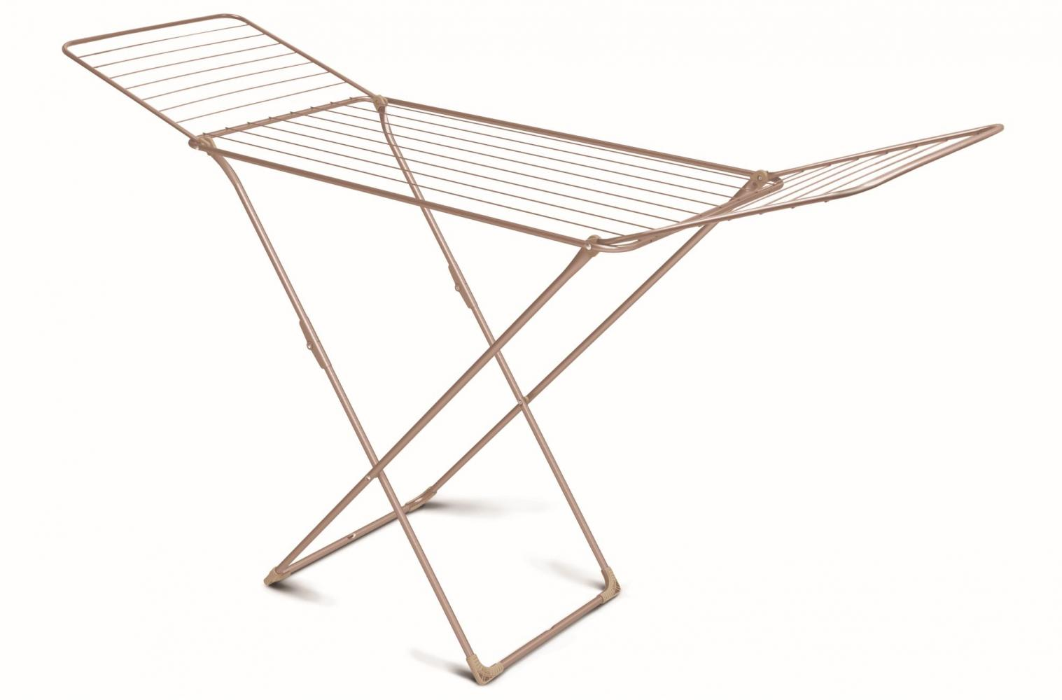 Сушилка для белья напольная НИКА СБ2/РЗ 20 м розовое золото