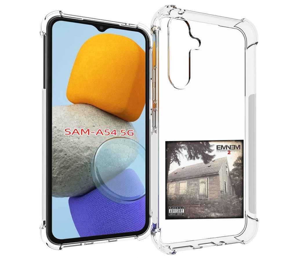 

Чехол MyPads Eminem THE MARSHALL MATHERS LP 2 для Samsung Galaxy A54, Tocco