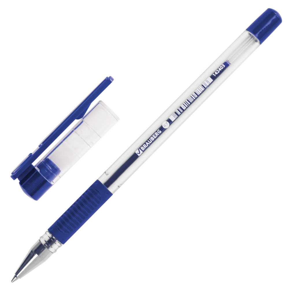 

Набор из 50 шт, Ручка шариковая с грипом Brauberg X-Writer (142403)