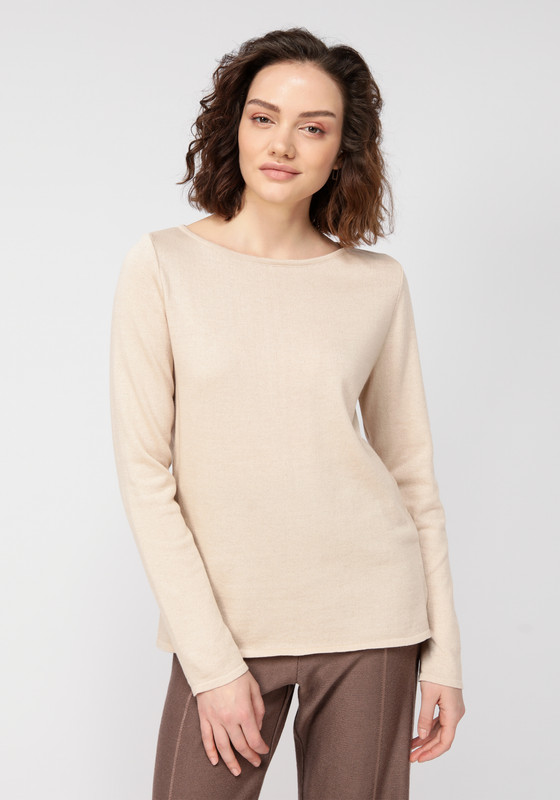 

Джемпер женский Vivawool 311596 бежевый 62 RU, 311596