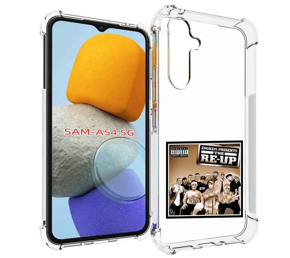 

Чехол MyPads EMINEM PRESENTS, THE RE-UP для Samsung Galaxy A54, Tocco