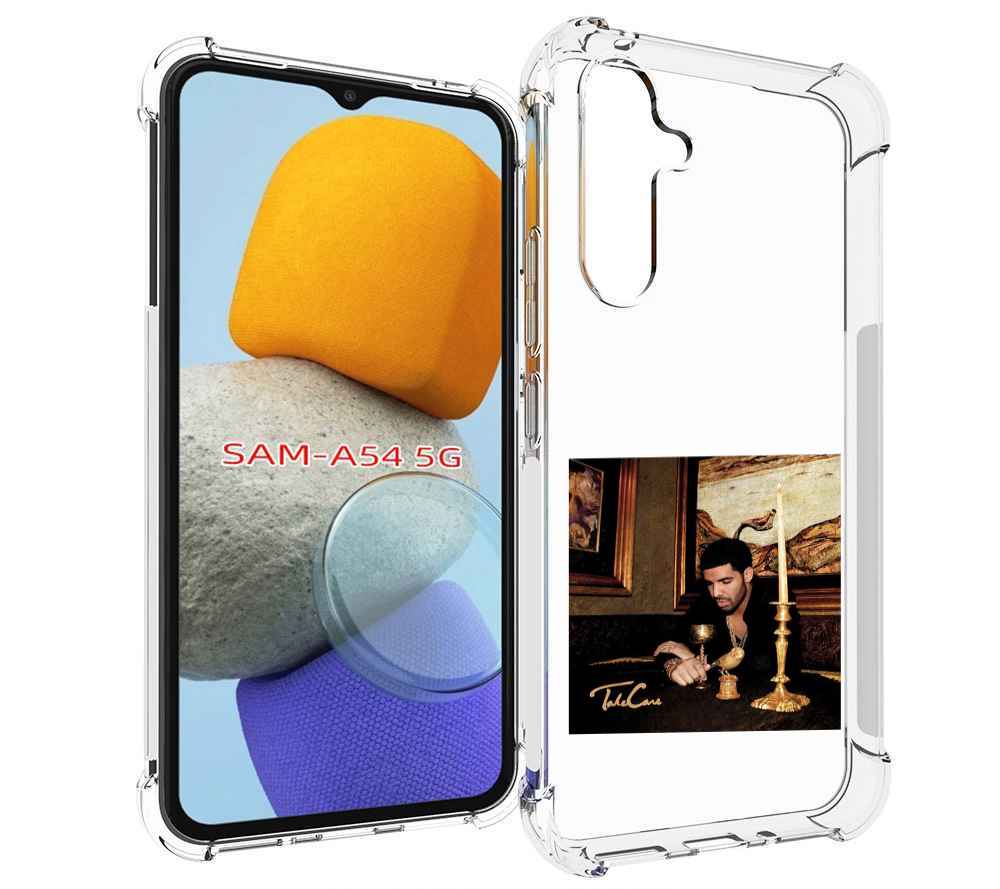 

Чехол MyPads Drake - Take Care для Samsung Galaxy A54, Tocco