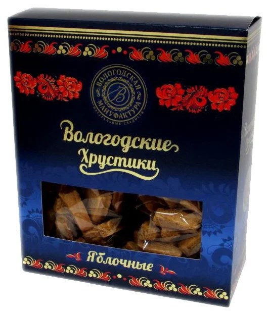 

Хрустики яблочные классические, 400г