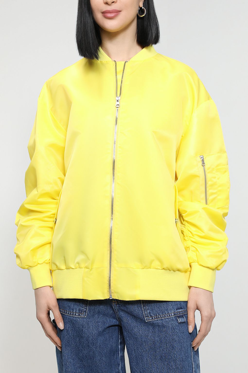 Куртка женская Belucci BL23019241 желтая XL
