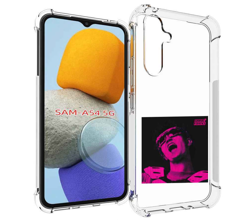 

Чехол MyPads Digital Fantazy GONE для Samsung Galaxy A54, Tocco