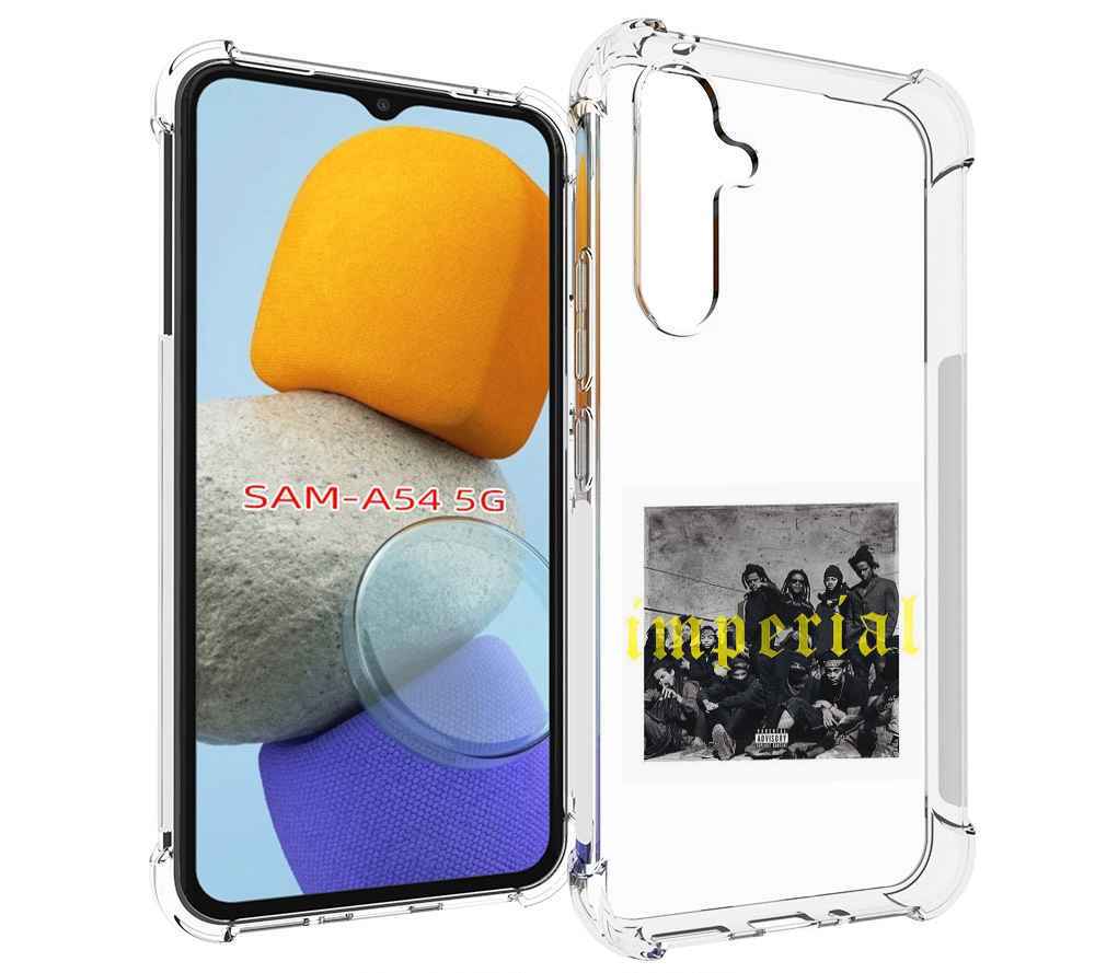 

Чехол MyPads Denzel Curry - Imperial для Samsung Galaxy A54, Tocco