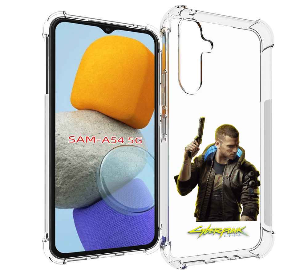 

Чехол MyPads Cyberpunk-2077 для Samsung Galaxy A54, Tocco