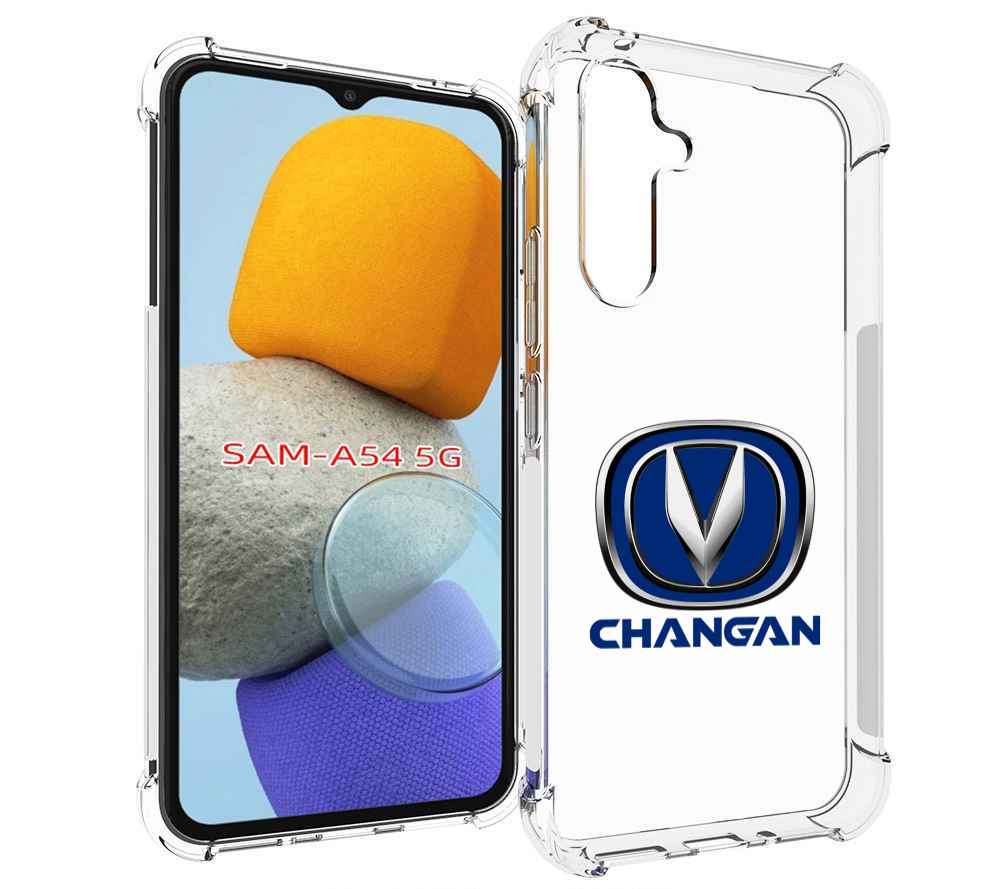 

Чехол MyPads Changan-чанган мужской для Samsung Galaxy A54, Tocco
