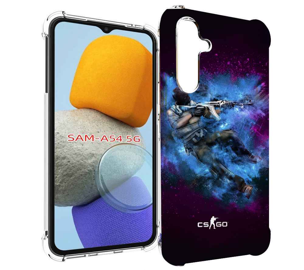 

Чехол MyPads CS-go-террорист для Samsung Galaxy A54, Tocco