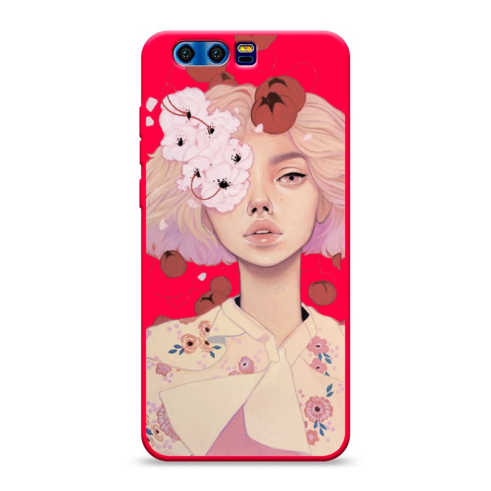 

Чехол Awog на Honor 9 "Цветочная анархия", Разноцветный, 62453-1