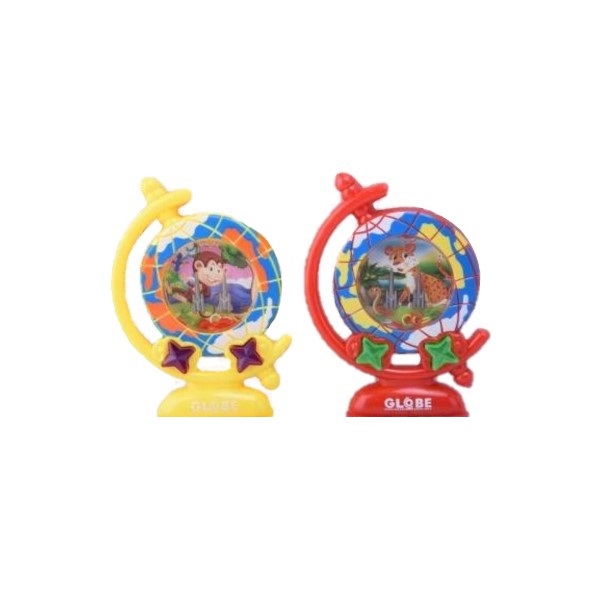 

Игра Водяные колечки. Глобус (цвет в асс) арт 2007V061
