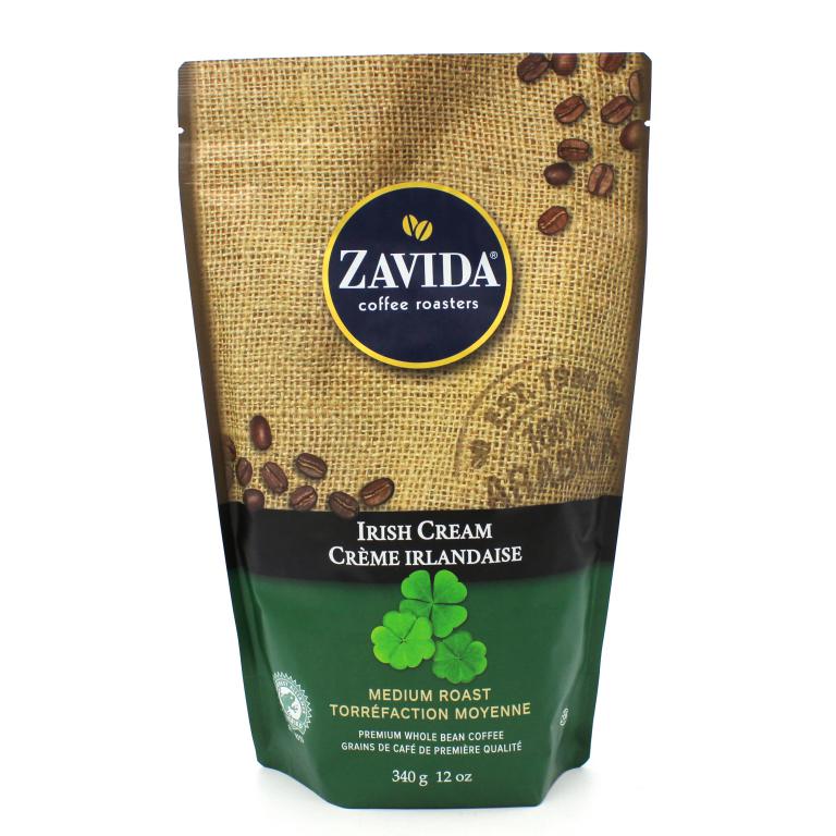 

Кофе в зернах Zavida Irish Cream Coffee (Ирландский Крем) 340 гр.