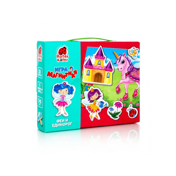 

Игра магнитная Феи и единорог Roter Kafer RK2060-04