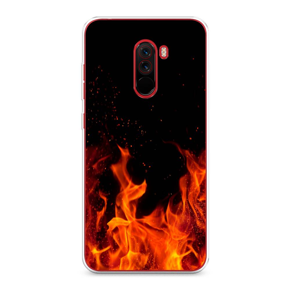 

Чехол Awog на Xiaomi Pocophone F1 "Все в огне", Разноцветный, 34450-4