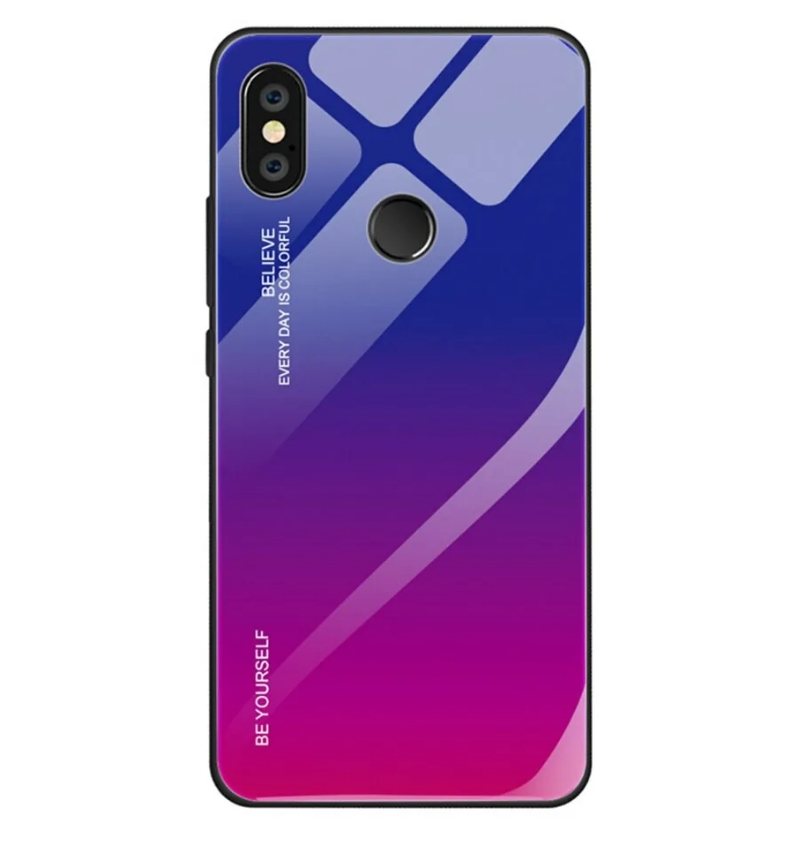 

Чехол-бампер MyPads для Xiaomi Redmi 9A фиолетовый