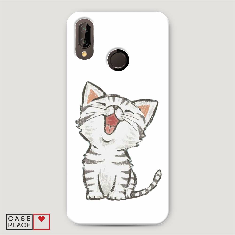 

Чехол Awog "Котенок рисованный" для Huawei P20 Lite, 64420-1