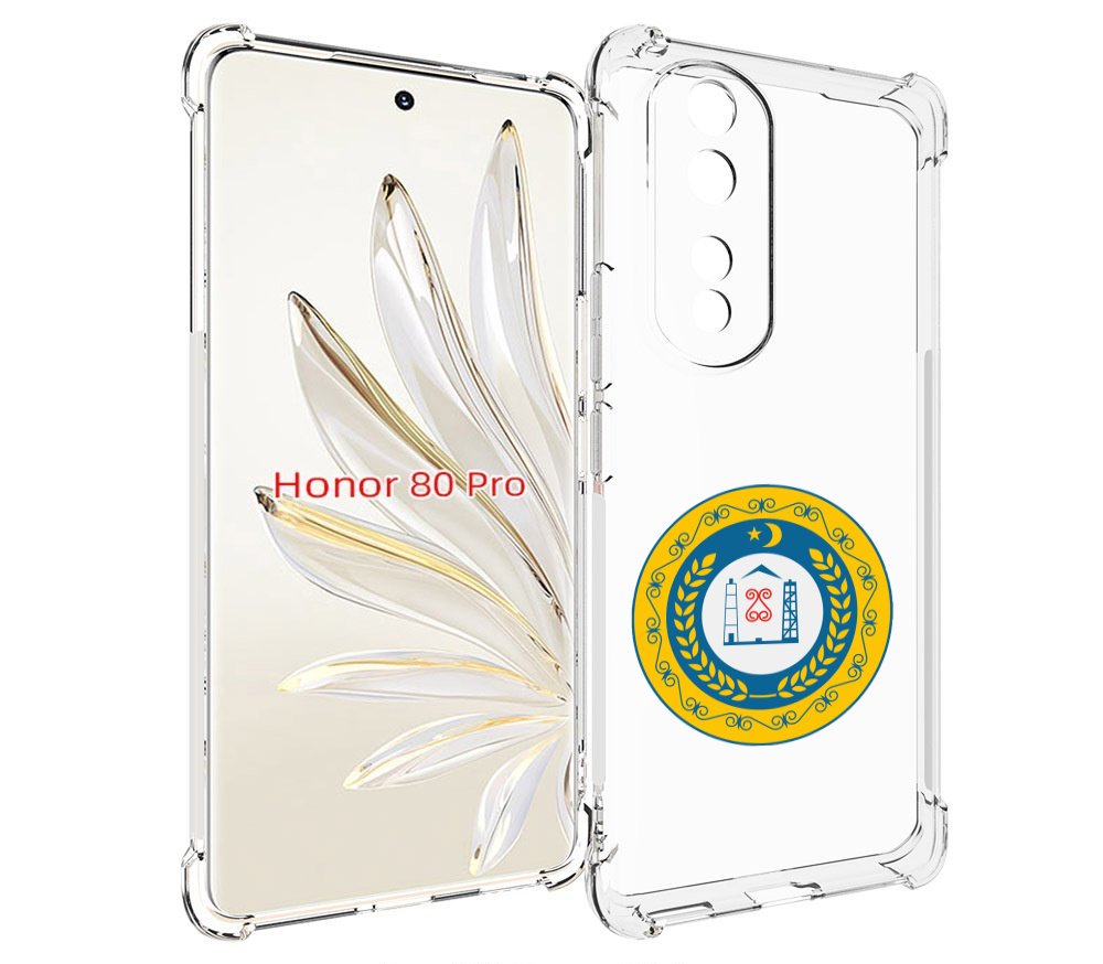 

Чехол MyPads герб-чечня для Honor 80 Pro, Прозрачный, Tocco