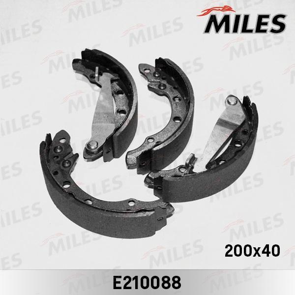 

Тормозные колодки Miles E210088