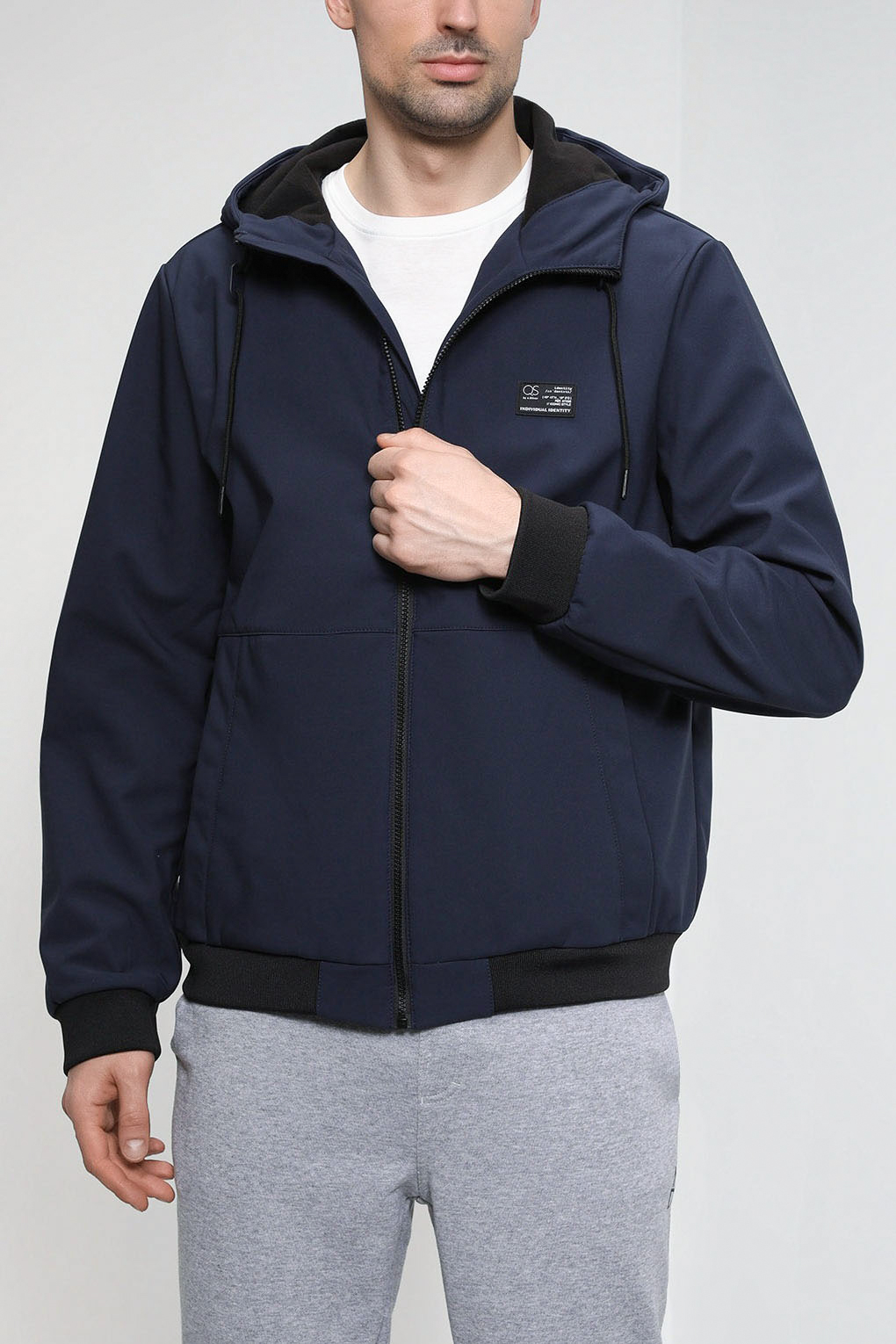 

Куртка мужская s.Oliver 50.3.51.16.160.2125485 синяя M, Синий, 50.3.51.16.160.2125485