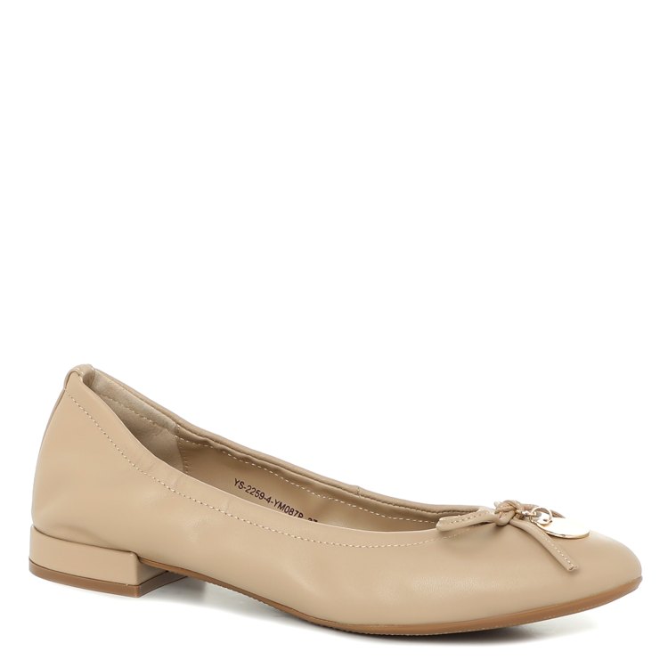 

Балетки женские Tendance YS-2259-4 бежевые 40 EU, YS-2259-4