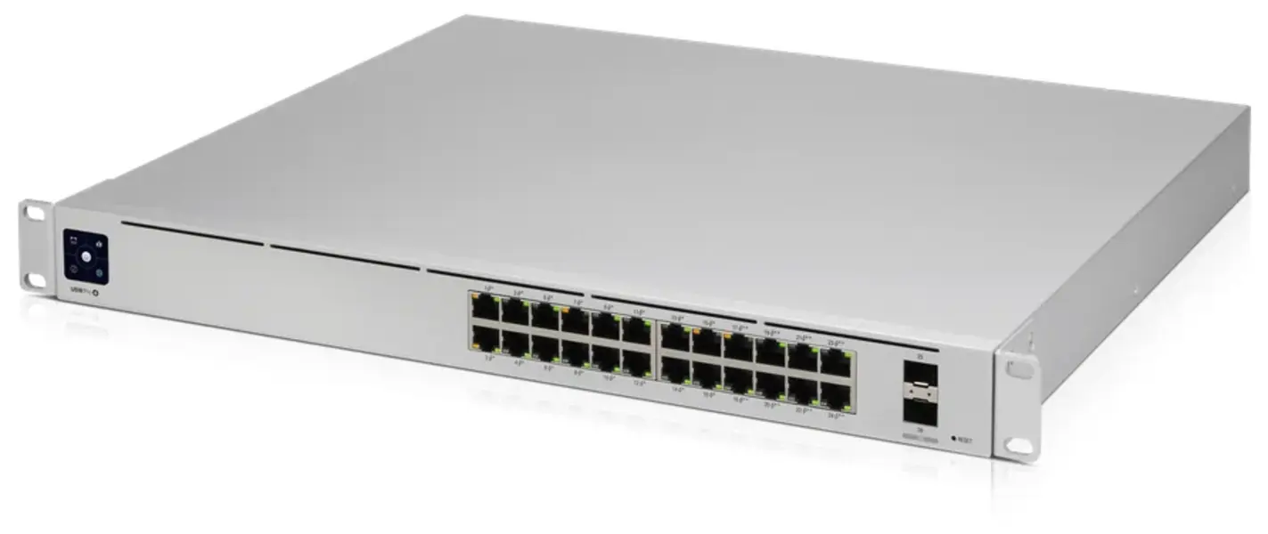 

Коммутатор Ubiquiti UniFi Switch Pro 24 USW-Pro-24-POE серый, UniFi Switch Pro 24