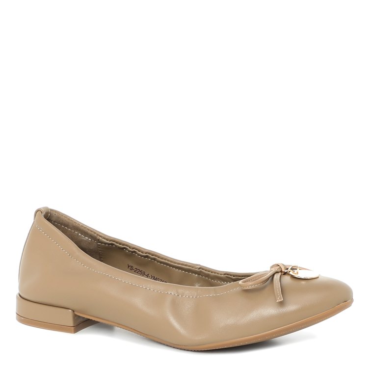 

Балетки женские Tendance YS-2259-4 коричневые 40 EU, YS-2259-4