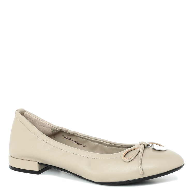

Балетки женские Tendance YS-2259-4 бежевые 40 EU, YS-2259-4