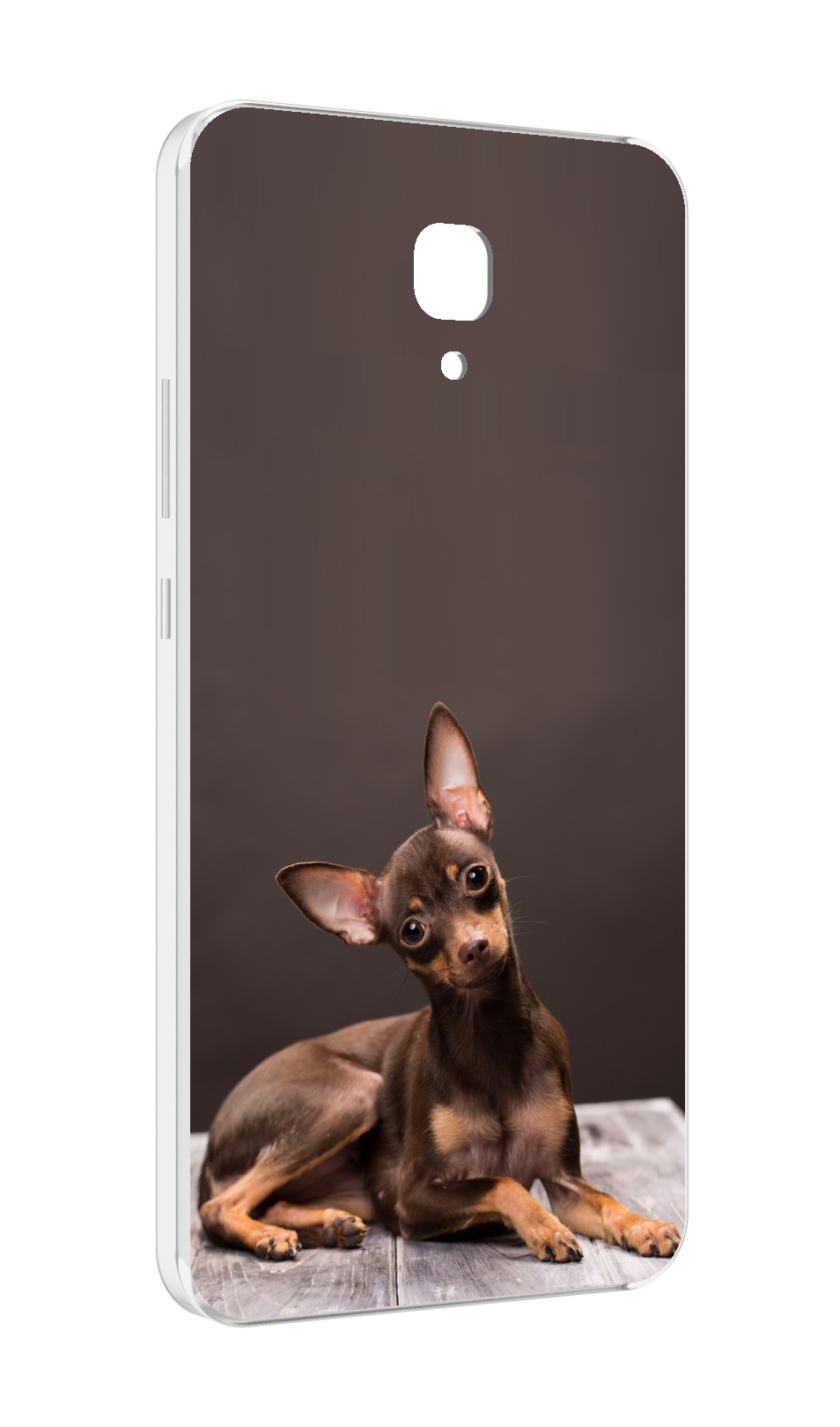 

Чехол MyPads тои терьер для Meizu M5 Note, Прозрачный, Tocco