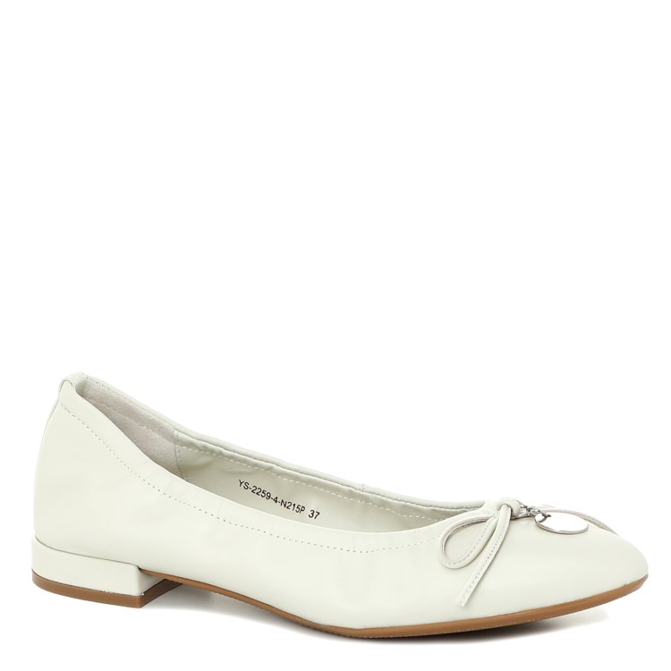 

Балетки женские Tendance YS-2259-4 белые 40 EU, YS-2259-4