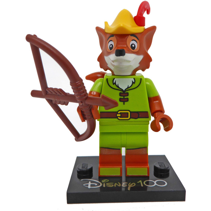 

Конструктор LEGO Minifigures Disney 100 71038-14 Робин Гуд, 1 шт., Minifigures