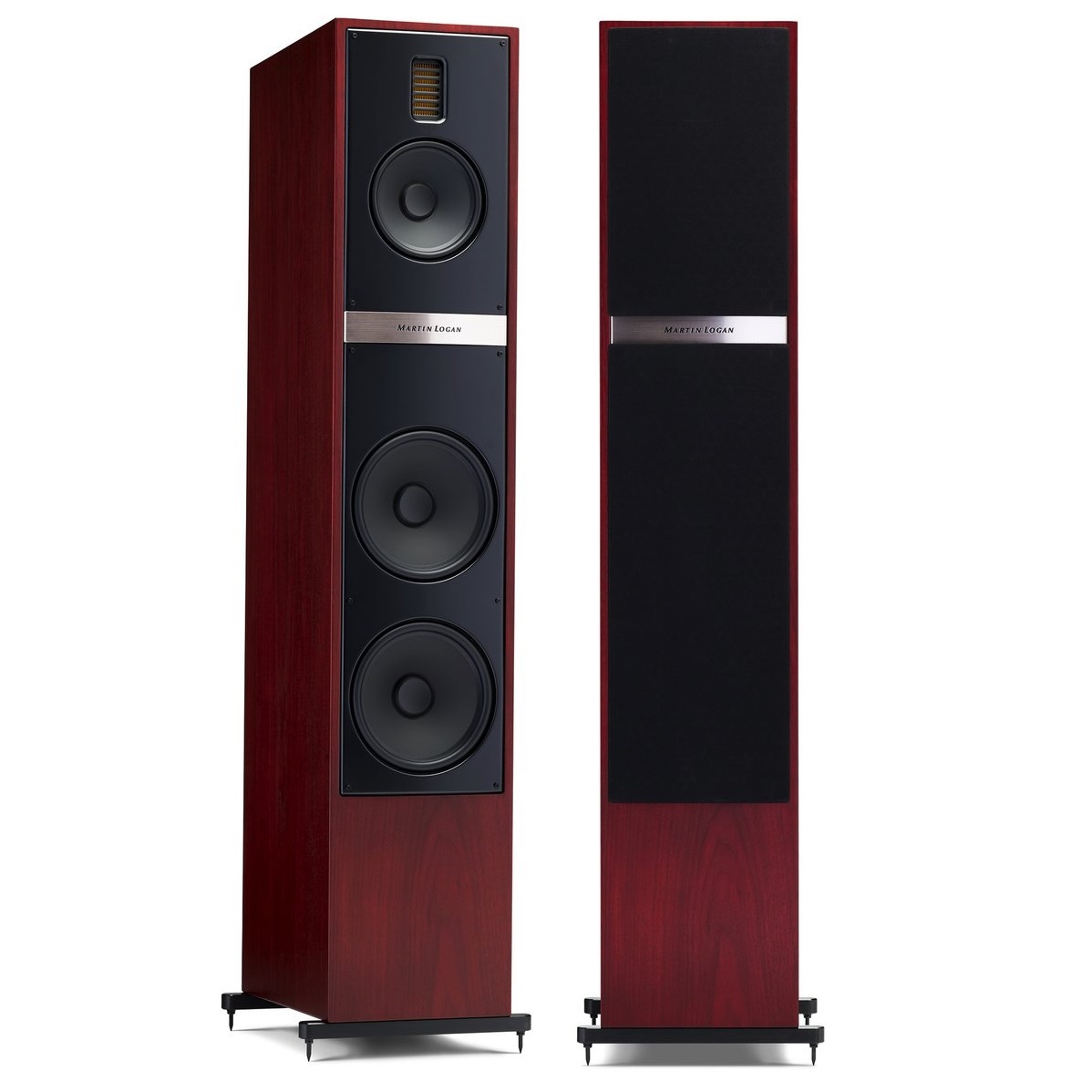 фото Напольные колонки martin logan motion 60xti red walnut