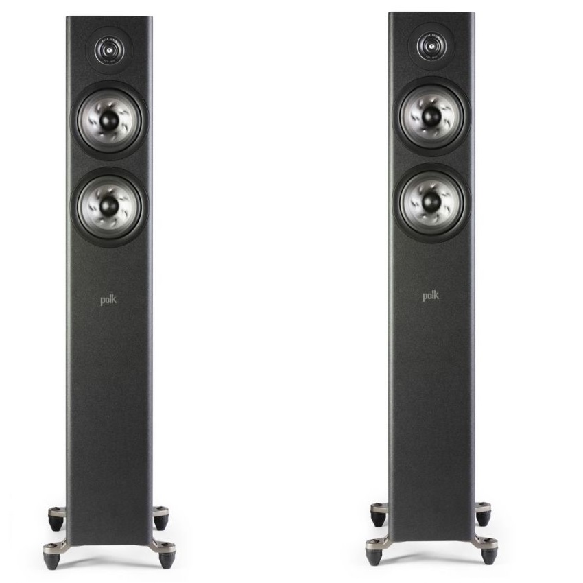 фото Напольные колонки polk audio reserve r500 black