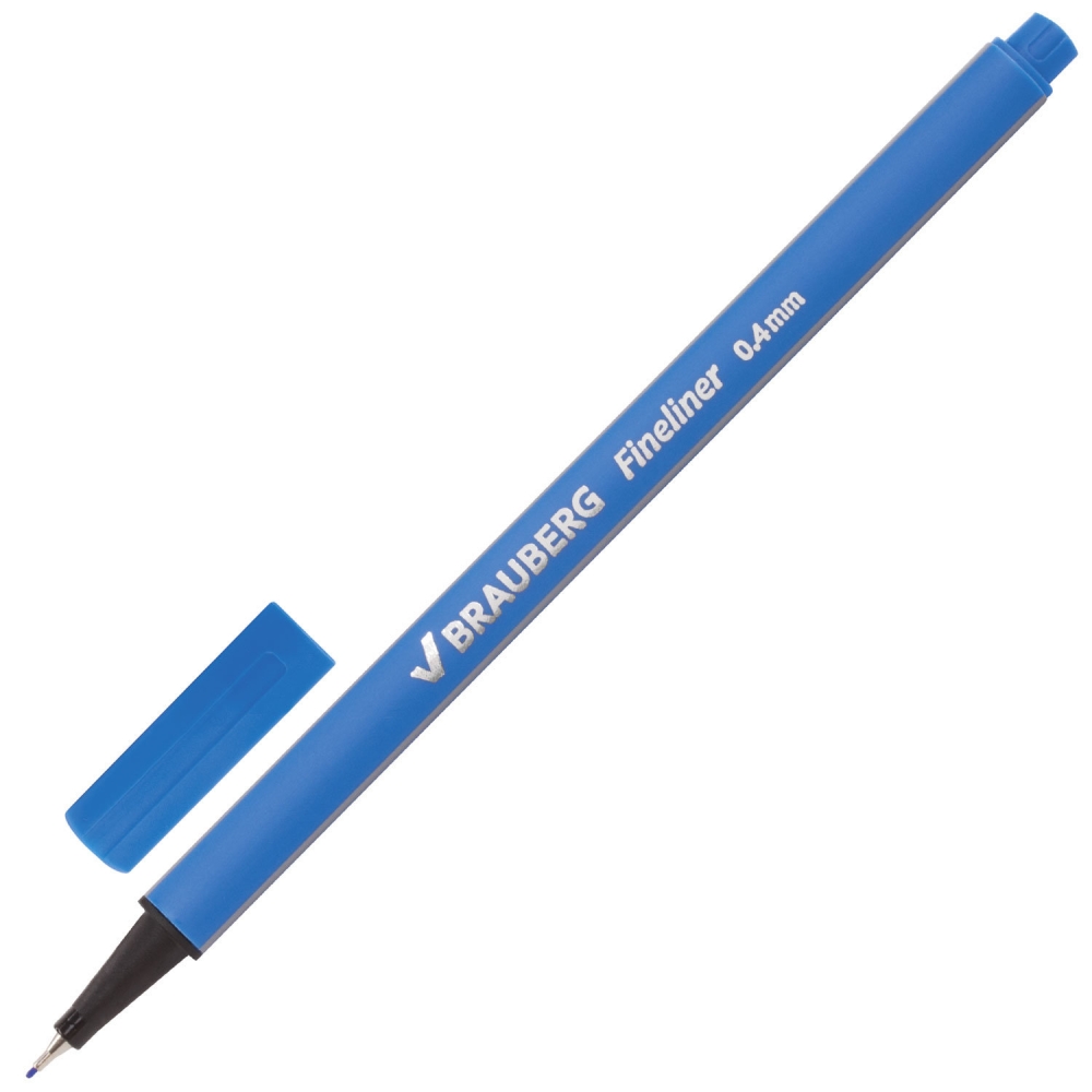 

Набор из 12 шт, Ручка капиллярная Brauberg Aero (142259)